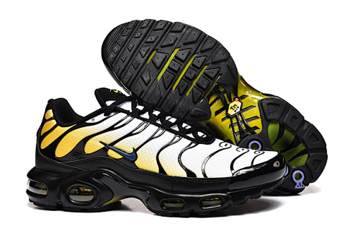 Air Max Plus TN Blanc / Noir / Jaune