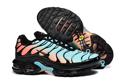 Air Max Plus TN Noir / Turquoise / Rose