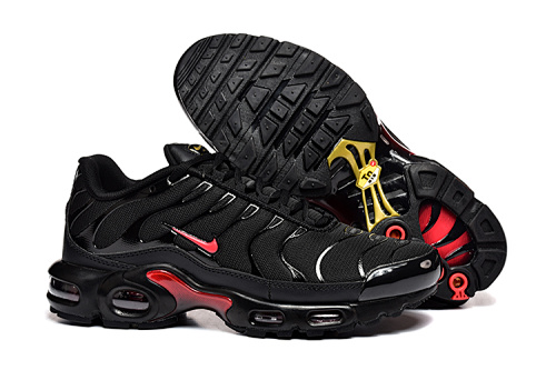 Air Max Plus TN Noir / Rouge / Jaune