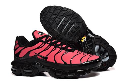 Air Max Plus TN Noir / Rose Fluo