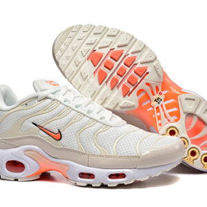 Air Max Plus TN Blanc / Orange / Rouge