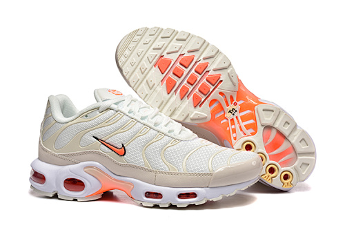 Air Max Plus TN Blanc / Orange / Rouge