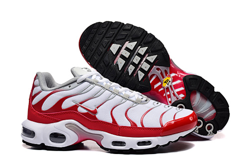 Air Max Plus TN Blanc / Rouge / Noir