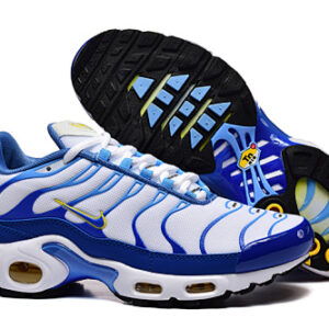 Air Max Plus TN Blanc / Bleu Royal
