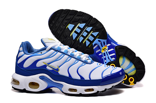 Air Max Plus TN Blanc / Bleu Royal
