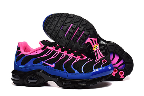 Air Max Plus TN Noir / Violet / Rose