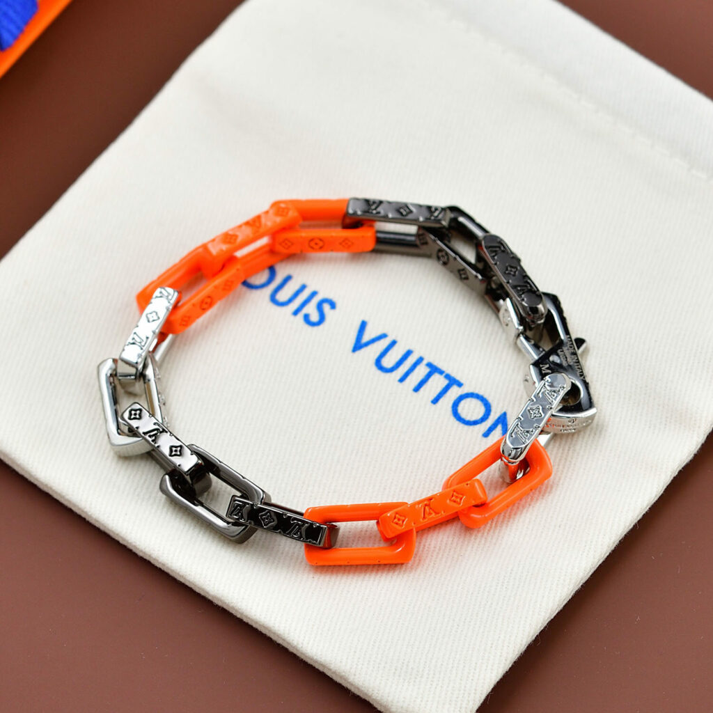 Bracelet Chaîne Monogram Patchwork
