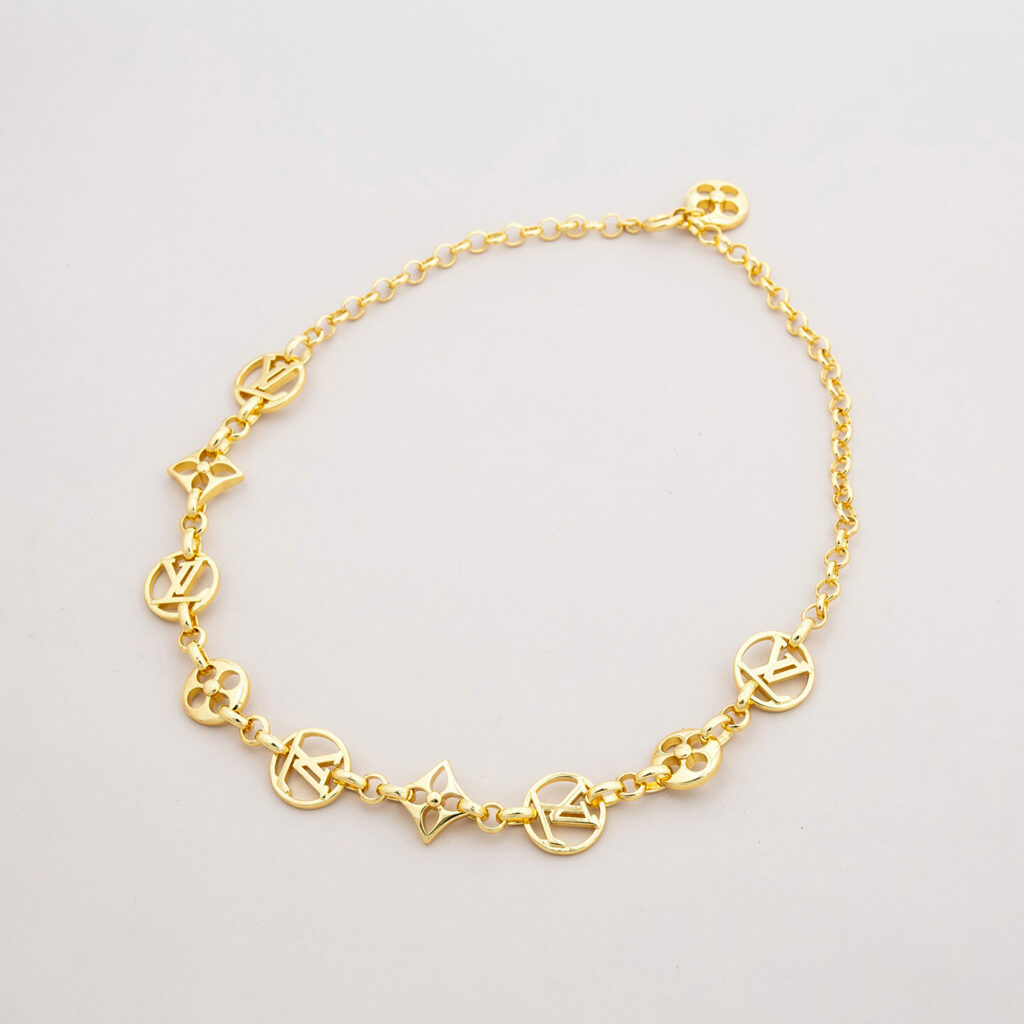 Bracelet / Collier chaîne Blooming