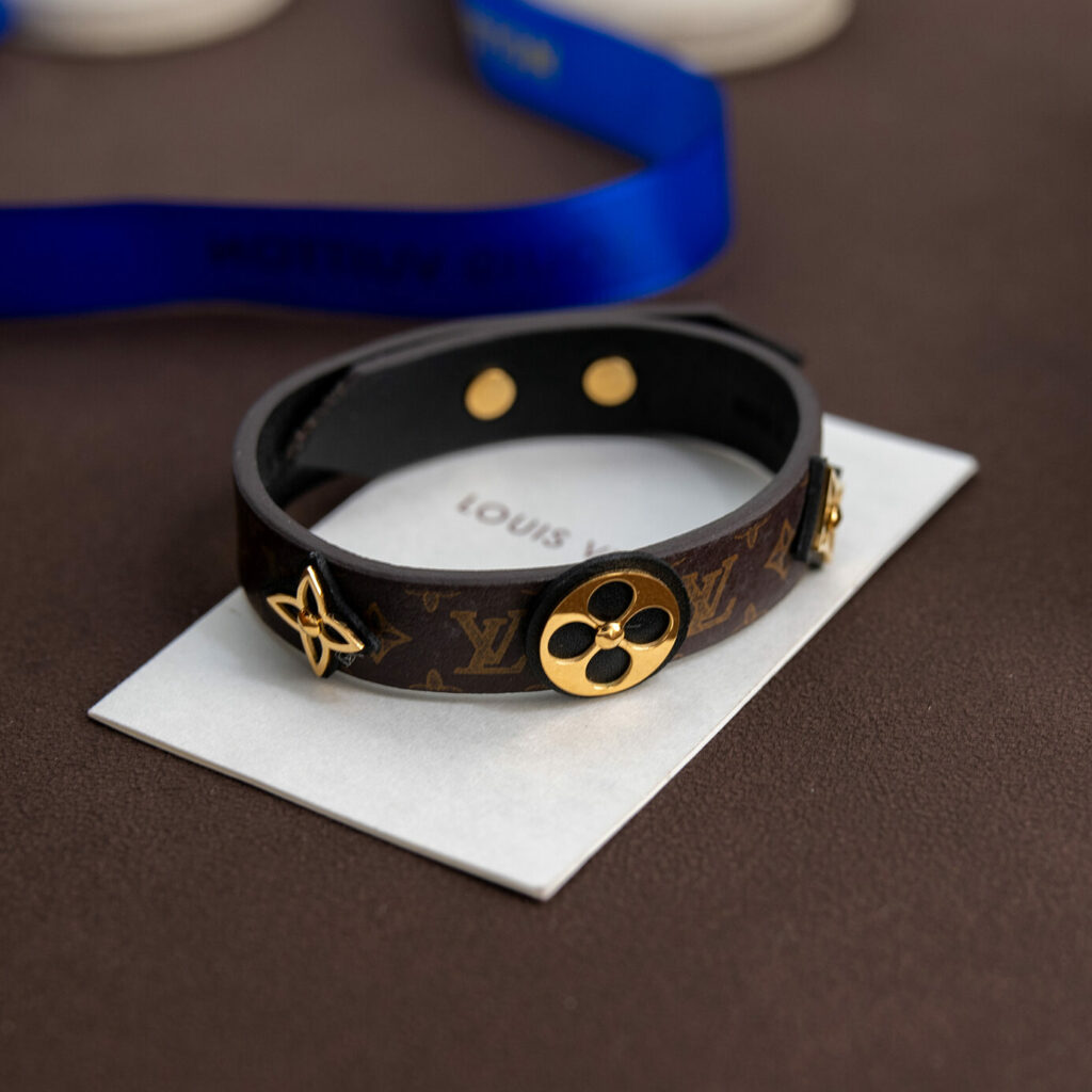 Bracelet Historic Mini Monogram Flower