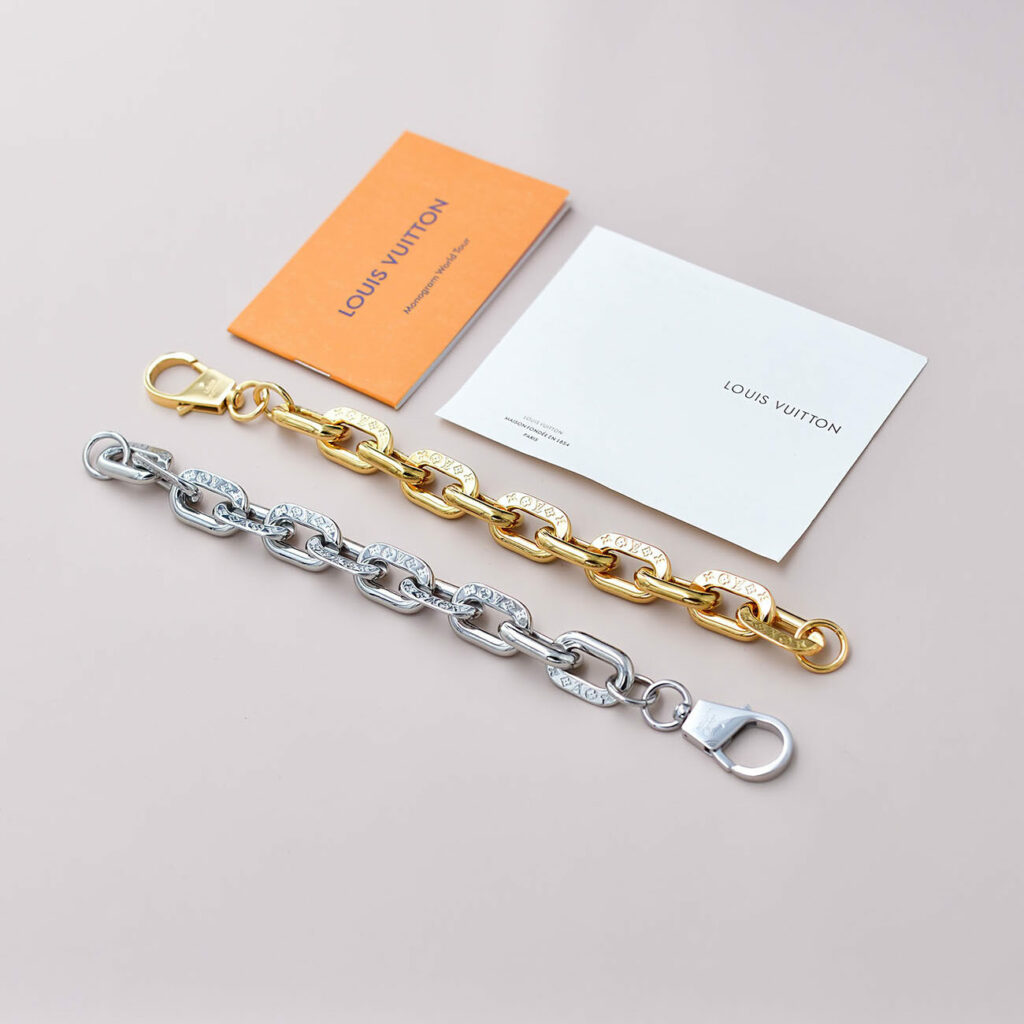 Bracelet chaîne Monogram