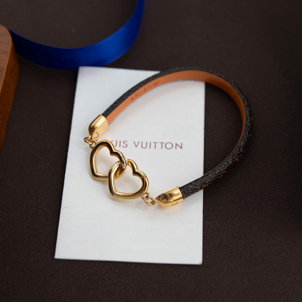 Bracelet Keep It Twice cœurs entrelacés