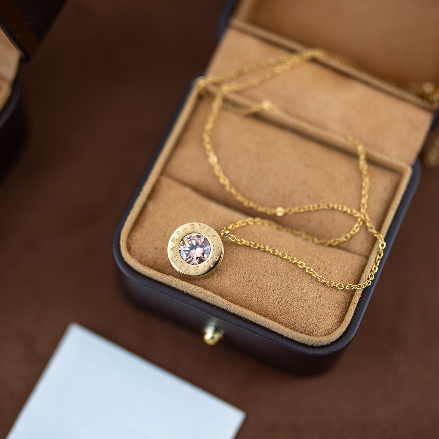 Pendentif Solitaire / Diamant
