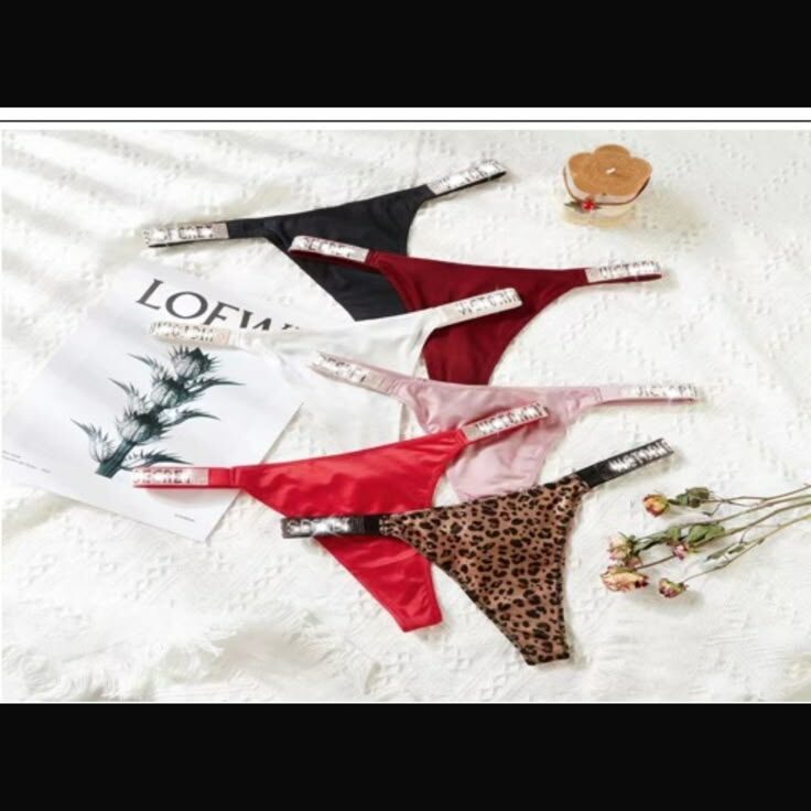 Tanga Shine Strap