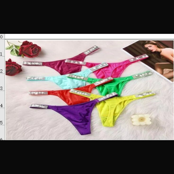 Tanga Shine Strap