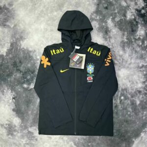 Veste de pluie d'entraînement à capuche