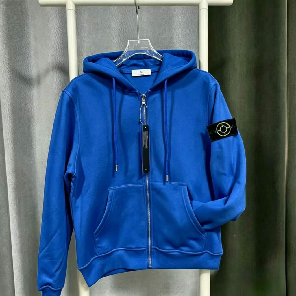 Sweat à capuche zippé