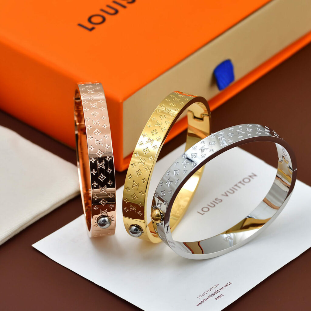 Bracelet jonc rigide Nanogram