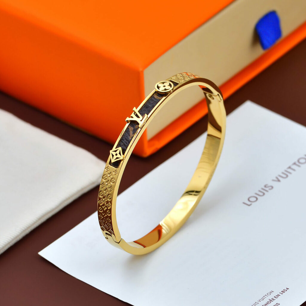 Bracelet jonc rigide Nanogram
