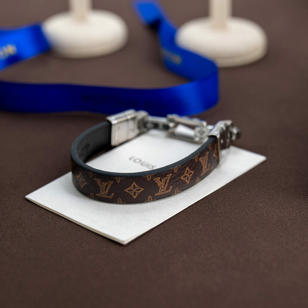 Bracelet Keep It en toile Monogram