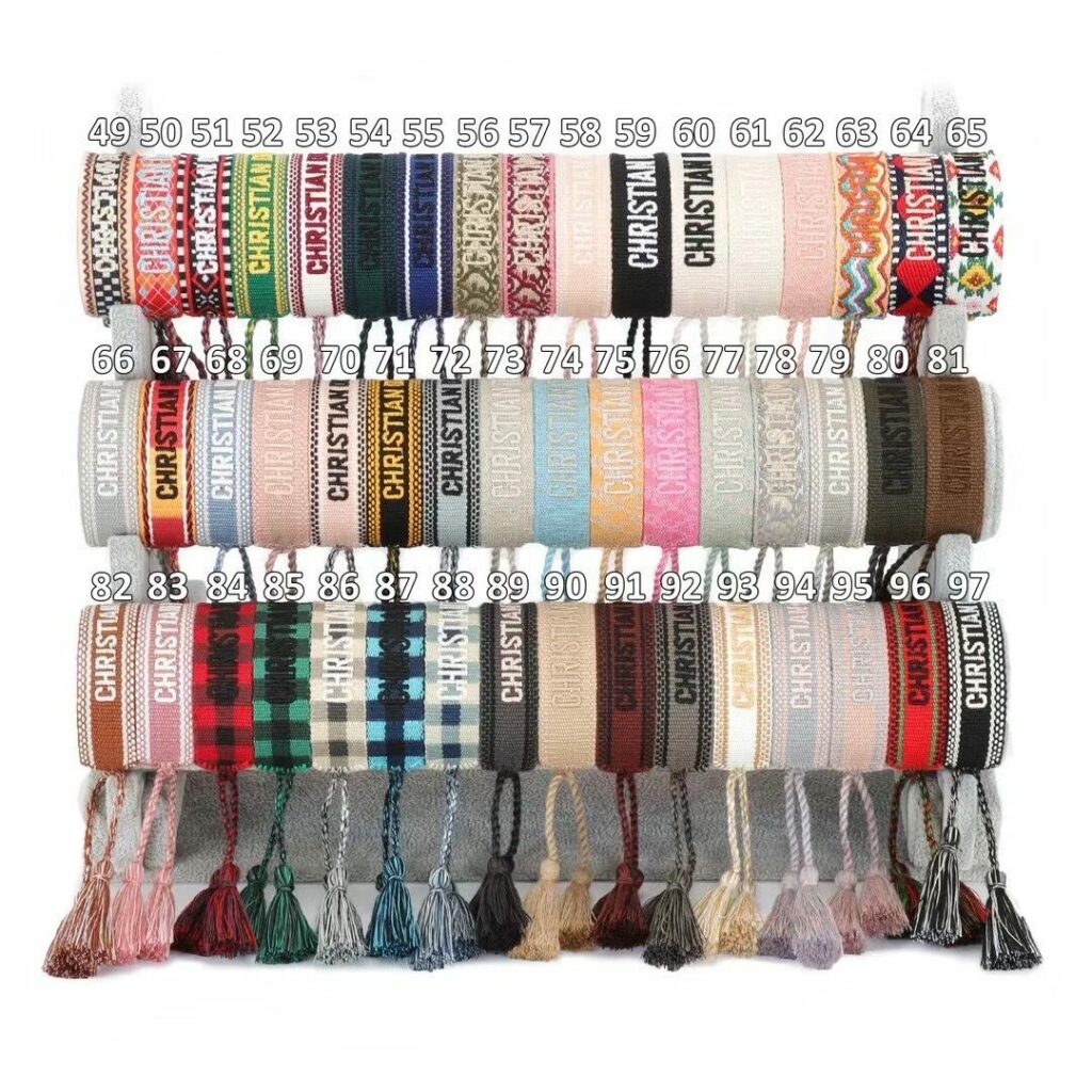 Bracelets tissés