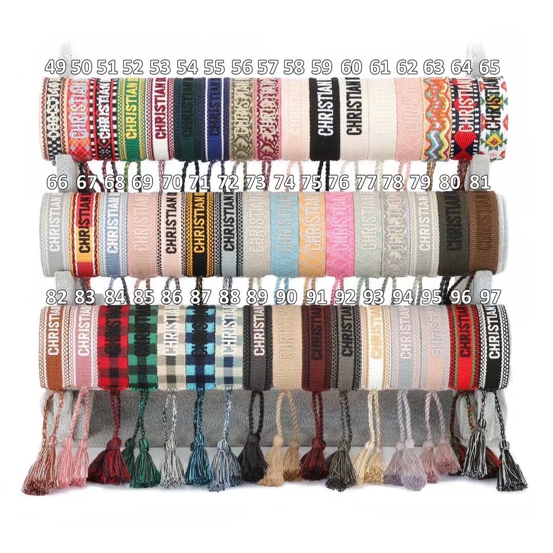 Bracelets tissés